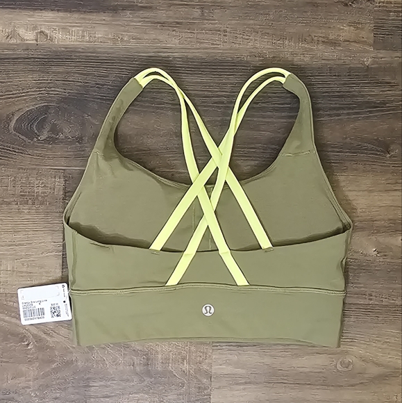NWT Lululemon Energy Bra Long Line *Medium Support, B-D Cup - Picture 6 of 9